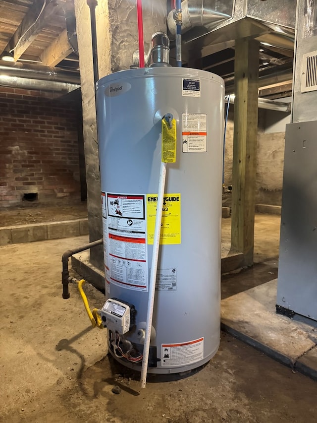 121 Park Pl, Waverly, NY 14892 - utilities featuring gas water heater
