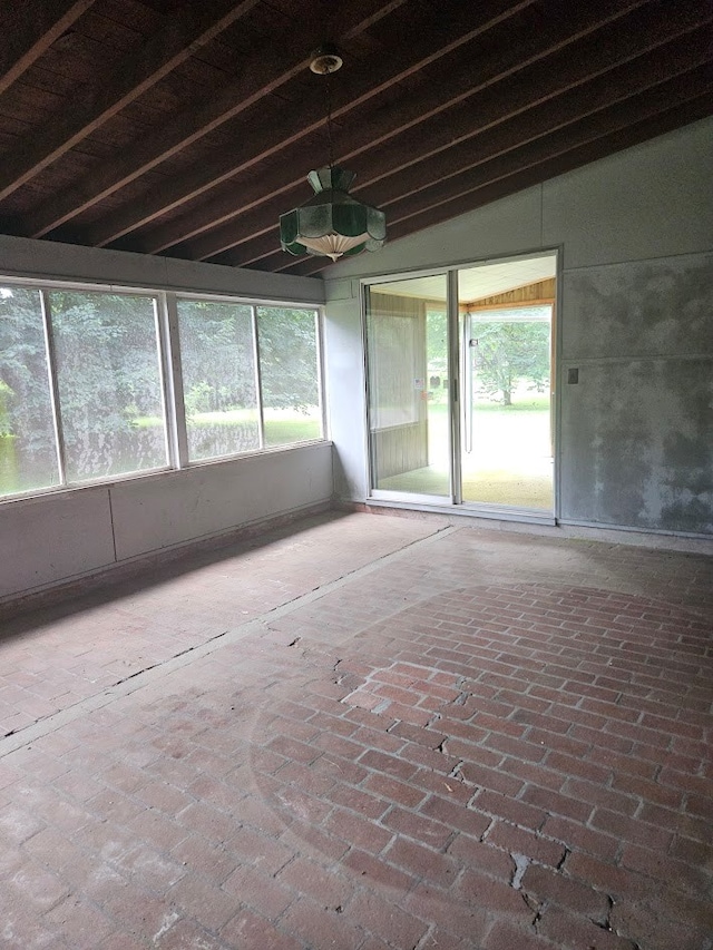 446 Pennsylvania Ave, Waverly, NY 14892 - unfurnished sunroom with plenty of natural light