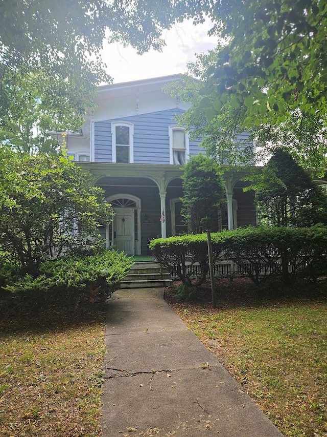 446 Pennsylvania Ave, Waverly, NY 14892 - italianate house with covered porch