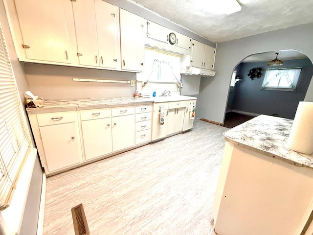 kitchen featuring sink