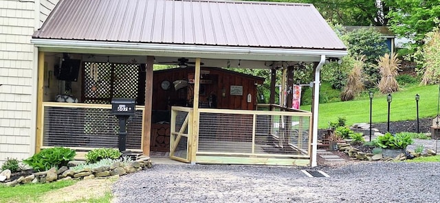 607 N W St, Coudersport, PA 16915 - view of outdoor structure