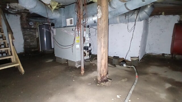 2323 Cotton Hollow Rd, Athens, PA 18810 - view of unfinished basement