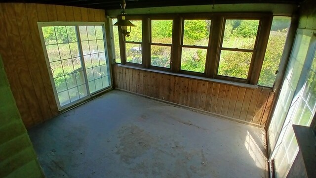 2323 Cotton Hollow Rd, Athens, PA 18810 - view of unfurnished sunroom