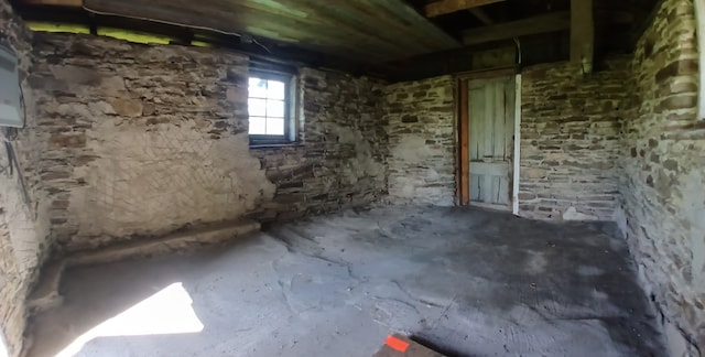 2323 Cotton Hollow Rd, Athens, PA 18810 - view of basement
