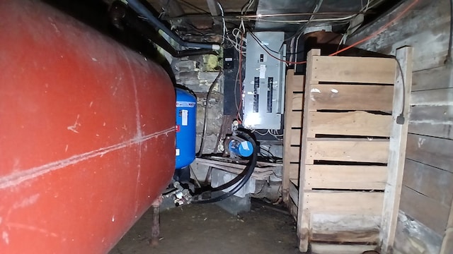 2323 Cotton Hollow Rd, Athens, PA 18810 - utility room with electric panel