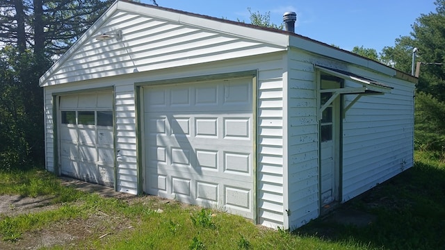 2323 Cotton Hollow Rd, Athens, PA 18810 - view of detached garage