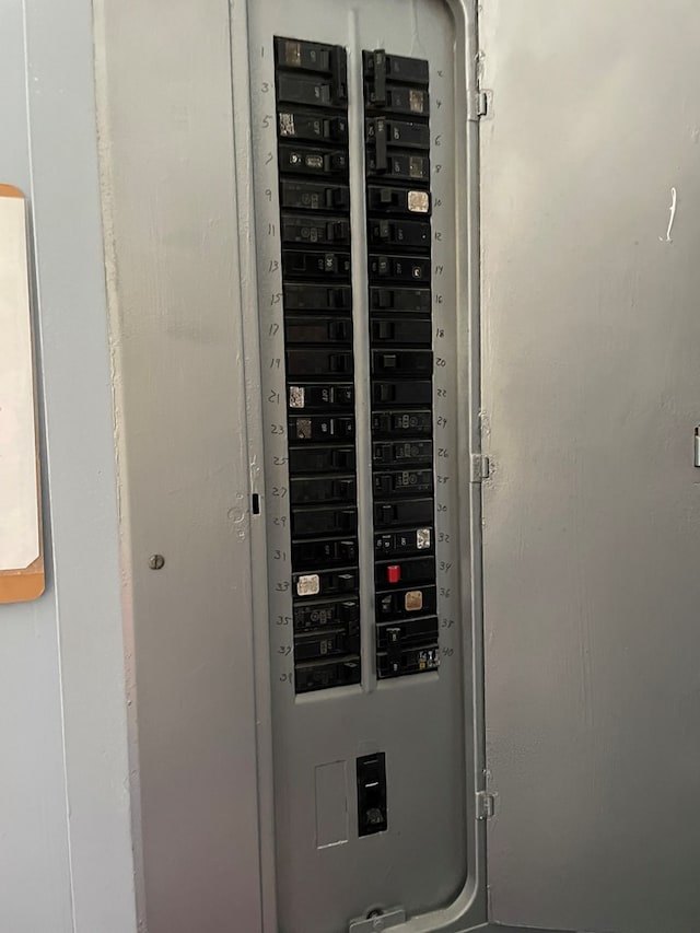 utilities with electric panel