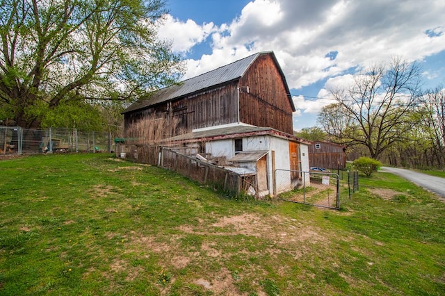 145 Tracy Brewer Rd, Meshoppen, PA 18630 - view of barn