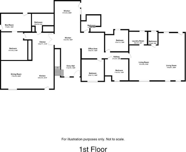 145 Tracy Brewer Rd, Meshoppen, PA 18630 - home floor plan