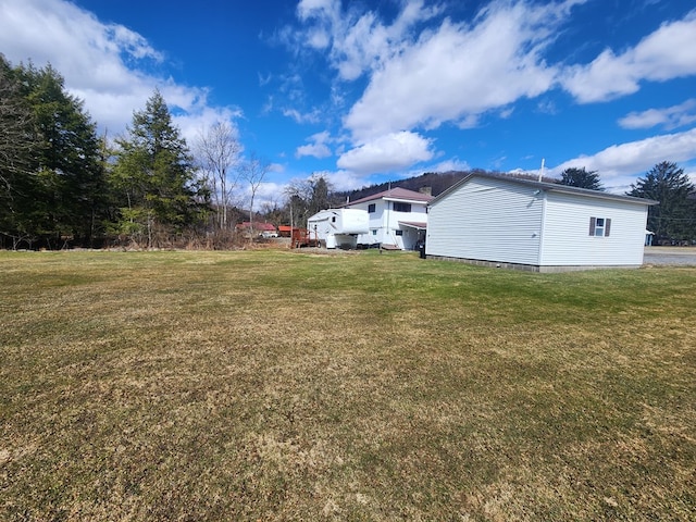 130 Cherry Springs Rd, Coudersport, PA 16915 - view of yard
