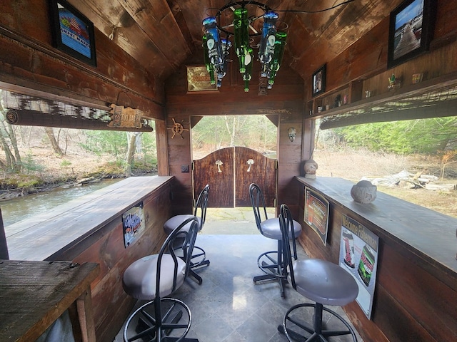 130 Cherry Springs Rd, Coudersport, PA 16915 - view of patio / terrace with a gazebo and exterior kitchen