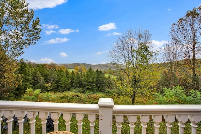 property view of mountains