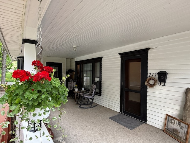 213 2nd St, Harrison Valley, PA 16927 - view of entrance to property