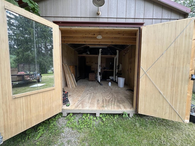 213 2nd St, Harrison Valley, PA 16927 - view of outbuilding