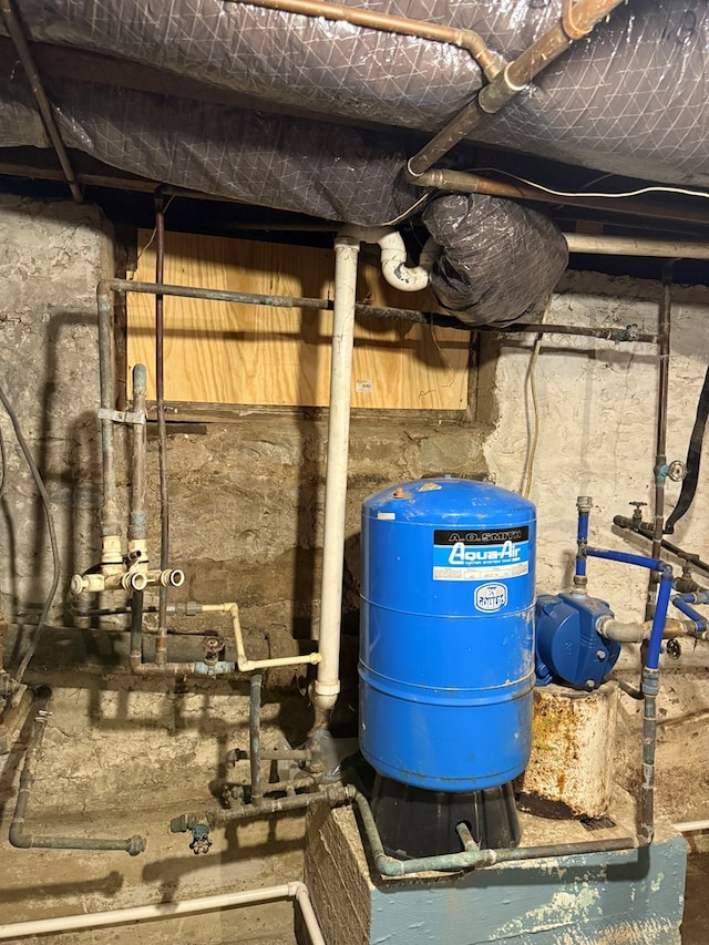 213 2nd St, Harrison Valley, PA 16927 - view of utilities