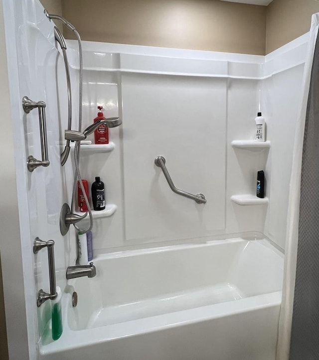 213 2nd St, Harrison Valley, PA 16927 - bathroom with shower / bath combo