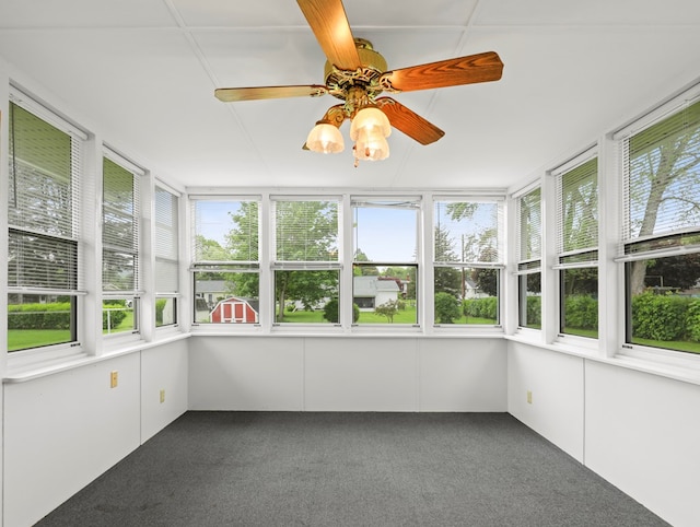 113 Hemlock Rd, Sayre, PA 18840 - unfurnished sunroom with carpet flooring and healthy amount of natural light