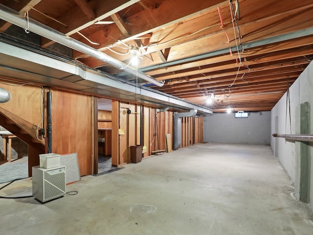 113 Hemlock Rd, Sayre, PA 18840 - view of unfinished basement