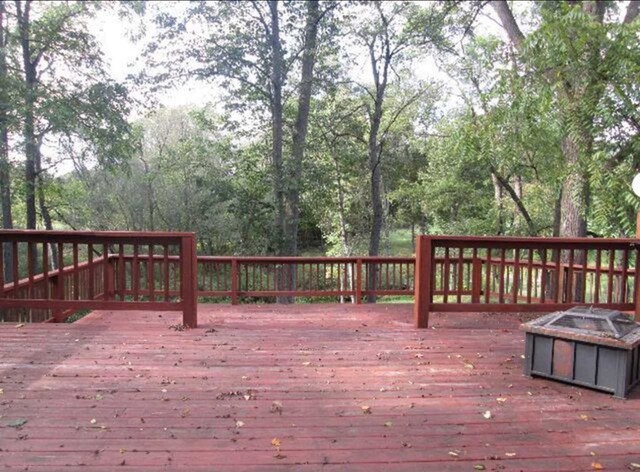 408 W Honeoye St, Shinglehouse, PA 16748 - view of deck