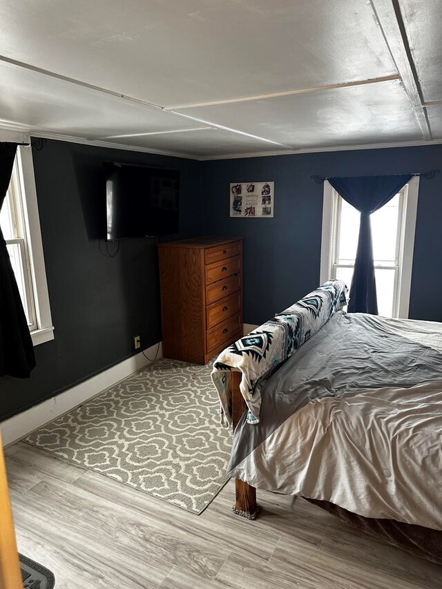 408 W Honeoye St, Shinglehouse, PA 16748 - bedroom with wood finished floors