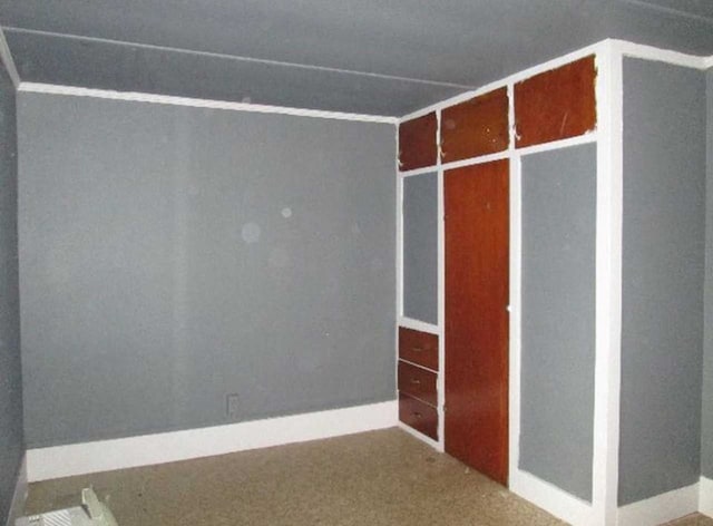 408 W Honeoye St, Shinglehouse, PA 16748 - view of carpeted spare room