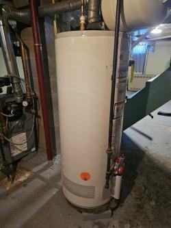 utilities with water heater