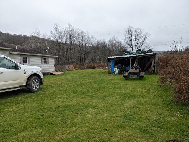 2703 Phoenix Run Rd, Sabinsville, PA 16943 - view of green lawn