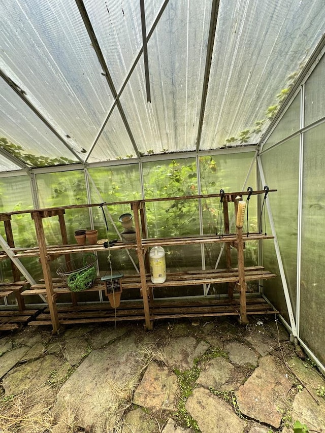 971 Indian Creek Rd, Eldred, PA 16731 - view of unfurnished sunroom