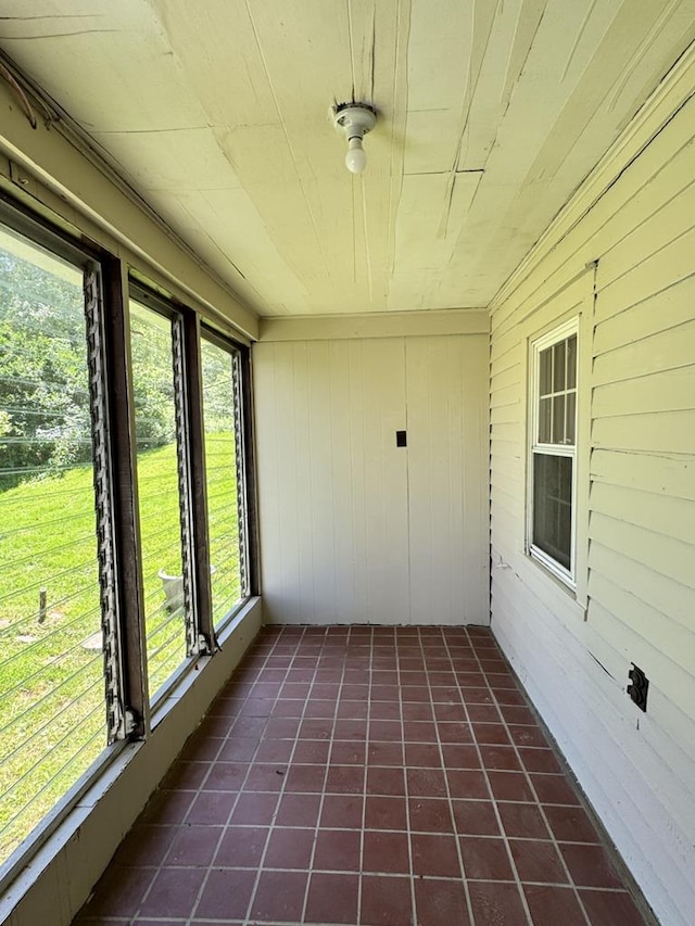 971 Indian Creek Rd, Eldred, PA 16731 - unfurnished sunroom featuring plenty of natural light