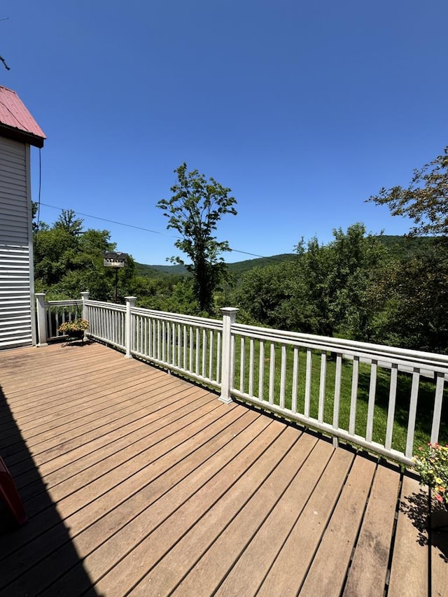 971 Indian Creek Rd, Eldred, PA 16731 - view of deck