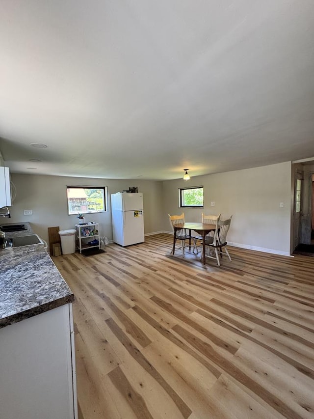 971 Indian Creek Rd, Eldred, PA 16731 - dining room with light wood finished floors and plenty of natural light