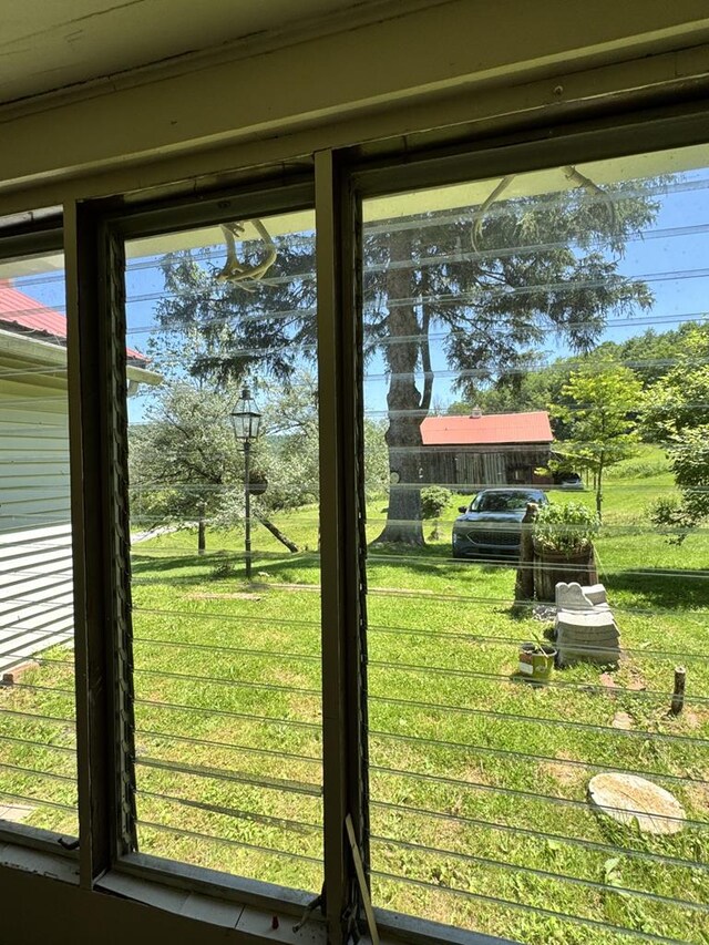 971 Indian Creek Rd, Eldred, PA 16731 - view of doorway to outside