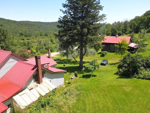 971 Indian Creek Rd, Eldred, PA 16731 - view of subject property featuring a forest