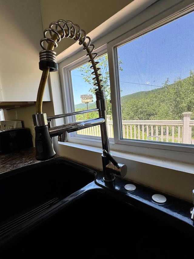 971 Indian Creek Rd, Eldred, PA 16731 - kitchen view of a sink