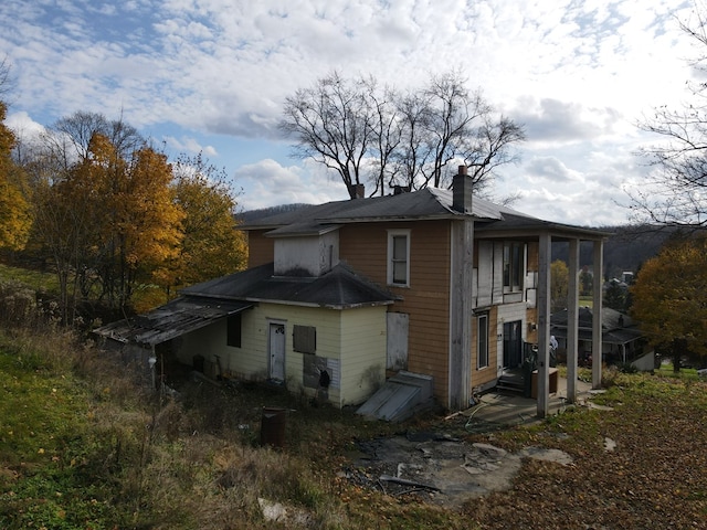 view of back of house