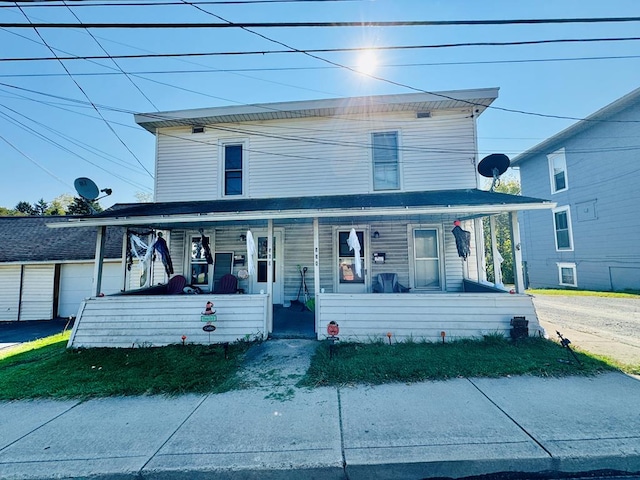 view of front of house