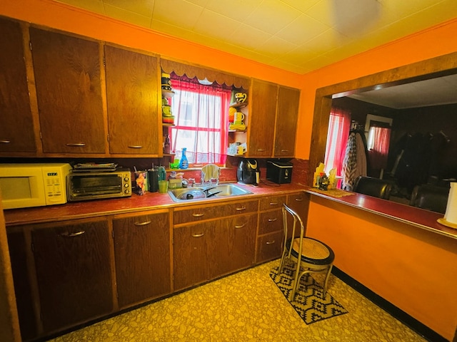 kitchen with sink