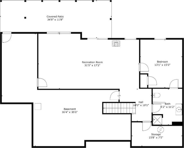 335 Sullivan Dr, Sayre, PA 18840 - home floor plan