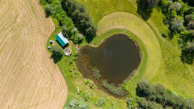 481 Case Rd, Sayre, PA 18840 - drone / aerial view of a nearby body of water