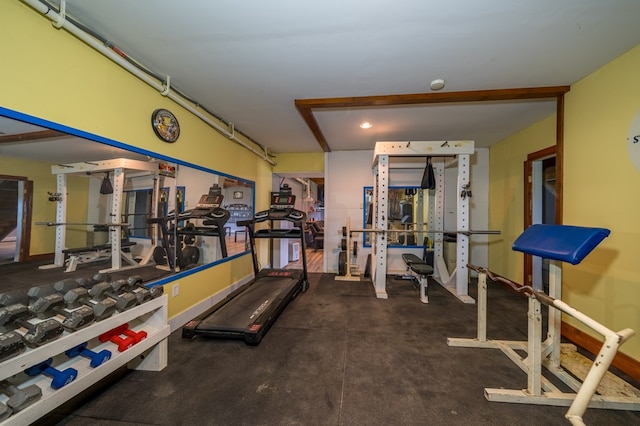 481 Case Rd, Sayre, PA 18840 - view of exercise room