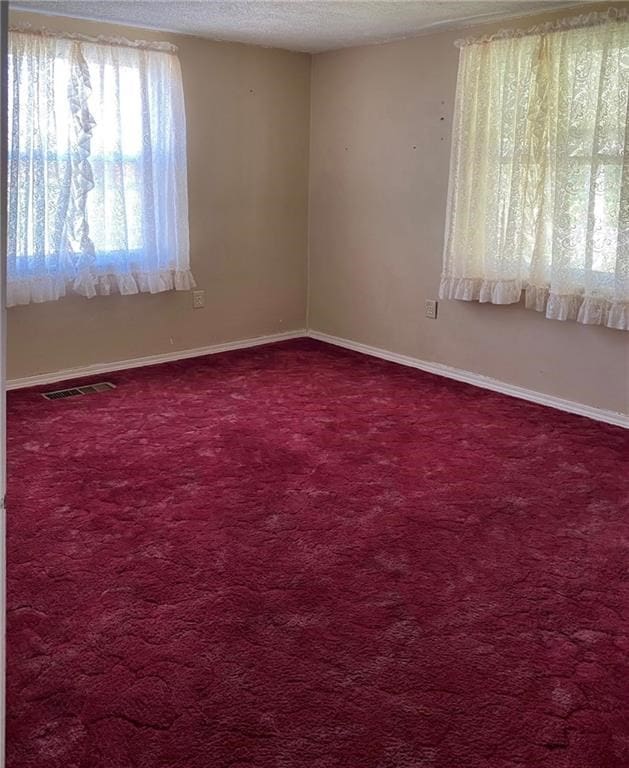 12655 Berwick Tpke, Gillett, PA 16925 - carpeted empty room with a textured ceiling and baseboards