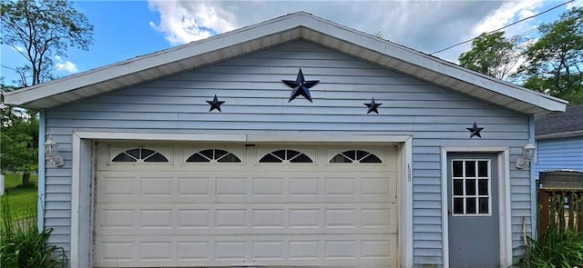 12655 Berwick Tpke, Gillett, PA 16925 - view of detached garage