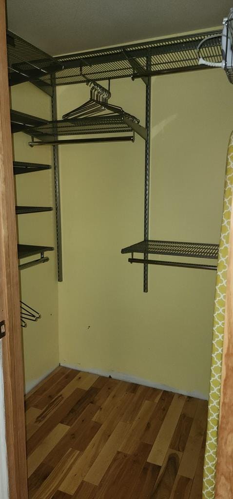 30 S Academy St, Mansfield, PA 16933 - walk in closet featuring wood finished floors