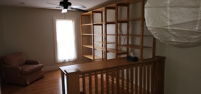 30 S Academy St, Mansfield, PA 16933 - interior space featuring baseboards and wood finished floors