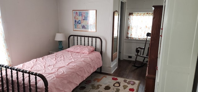 30 S Academy St, Mansfield, PA 16933 - bedroom featuring wood finished floors
