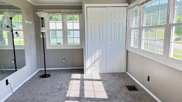 106 Magnolia St, Athens, PA 18810 - view of unfurnished sunroom
