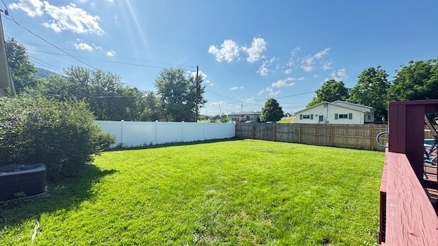 106 Magnolia St, Athens, PA 18810 - view of fenced backyard