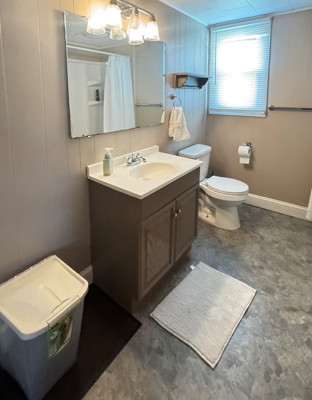 106 Magnolia St, Athens, PA 18810 - full bath with vanity and a shower with shower curtain
