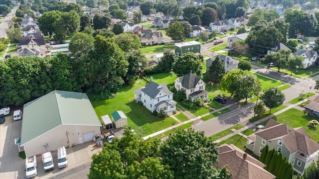 bird's eye view