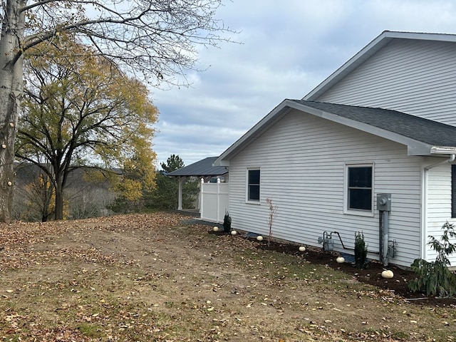 342 Smoke Rise Rd, Mansfield, PA 16933 - view of home's exterior featuring roof with shingles